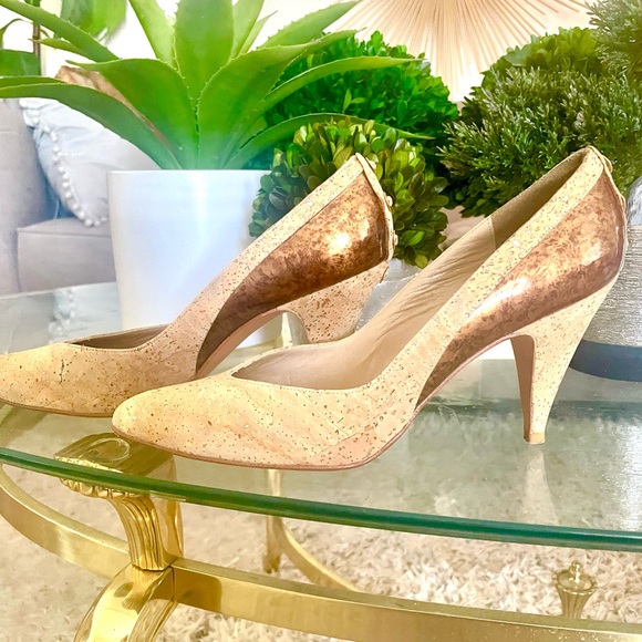 Stuart Weitzman for Mr. Seymour Cork High Heels - Picture 2 of 13